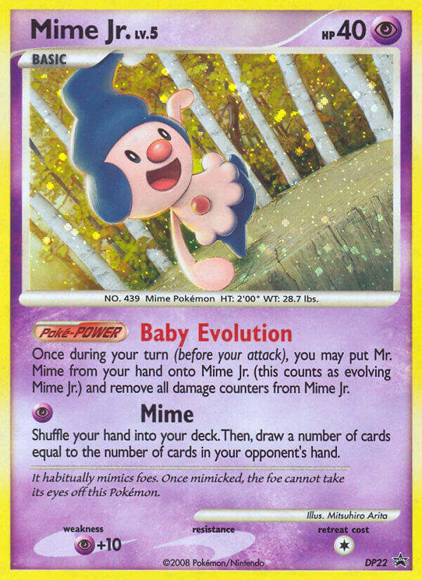 Mime Jr. (DP22) [Diamond & Pearl: Black Star Promos] | Exor Games Truro