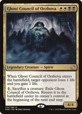 Ghost Council of Orzhova [Modern Masters 2015] | Exor Games Truro