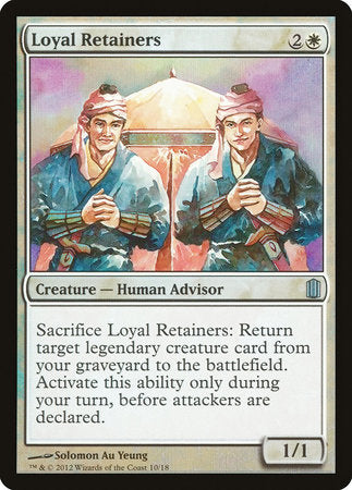 Loyal Retainers [Commander's Arsenal] | Exor Games Truro