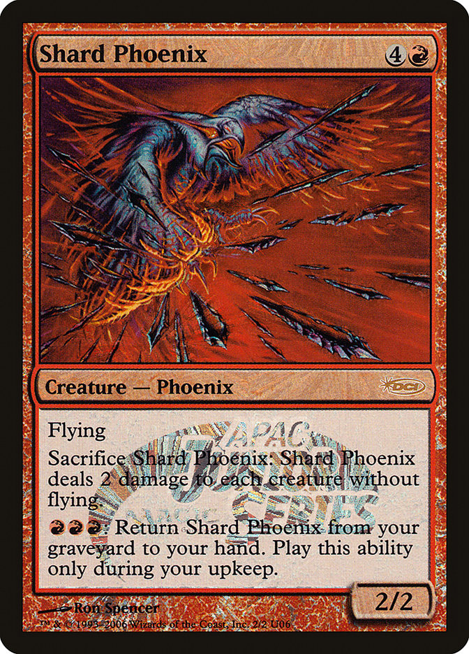 Shard Phoenix [Junior APAC Series] | Exor Games Truro