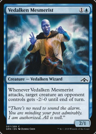 Vedalken Mesmerist [Guilds of Ravnica] | Exor Games Truro