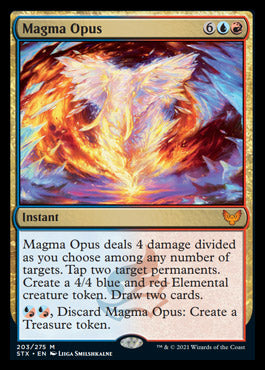 Magma Opus [Strixhaven: School of Mages] | Exor Games Truro