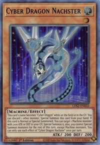 Cyber Dragon Nachster (Green) [LDS2-EN032] Ultra Rare | Exor Games Truro