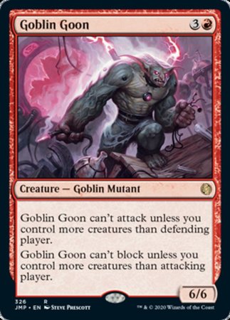 Goblin Goon [Jumpstart] | Exor Games Truro