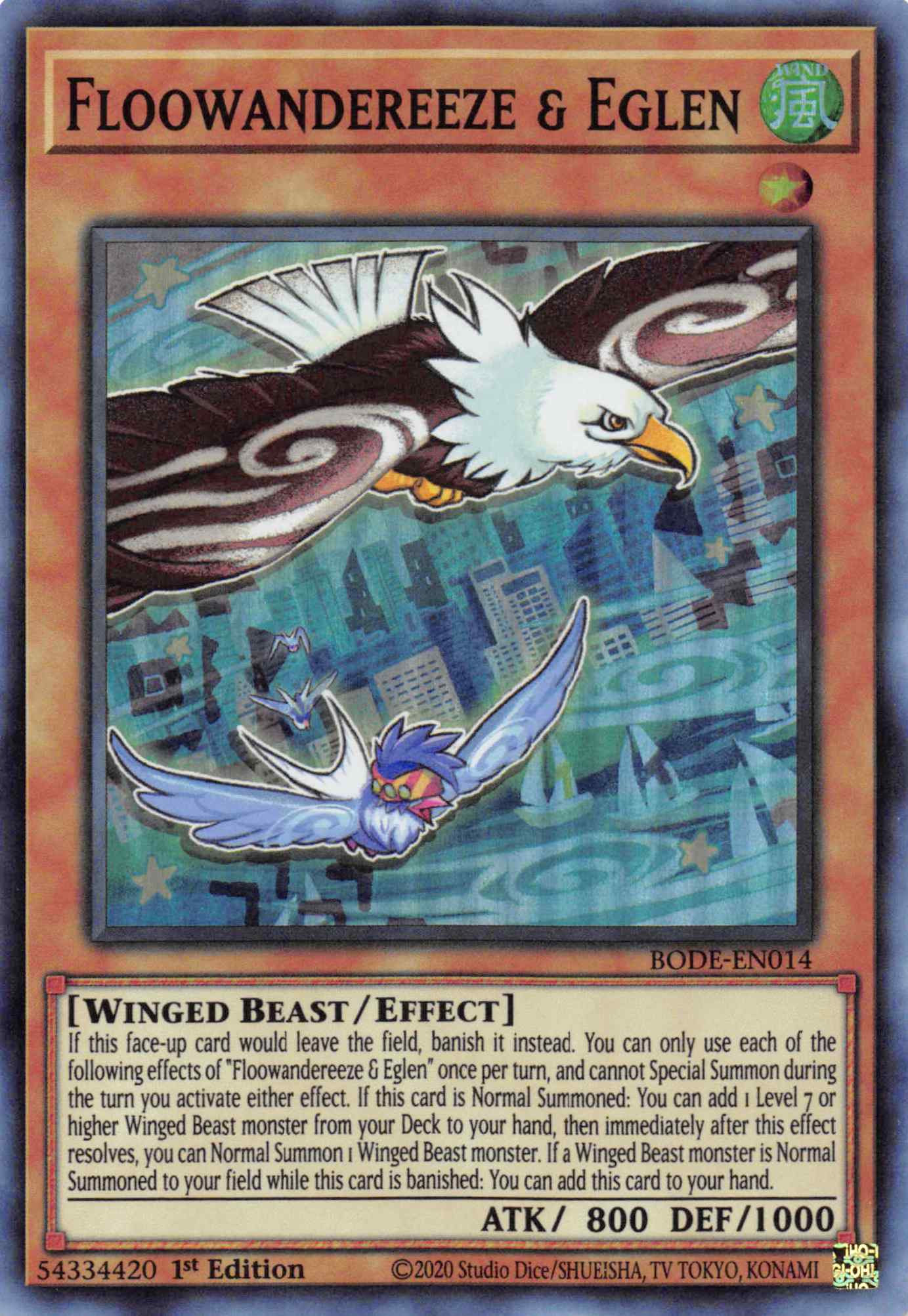 Floowandereeze & Eglen [BODE-EN014] Super Rare | Exor Games Truro
