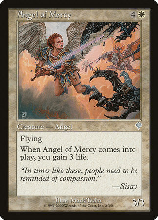 Angel of Mercy [Invasion] | Exor Games Truro