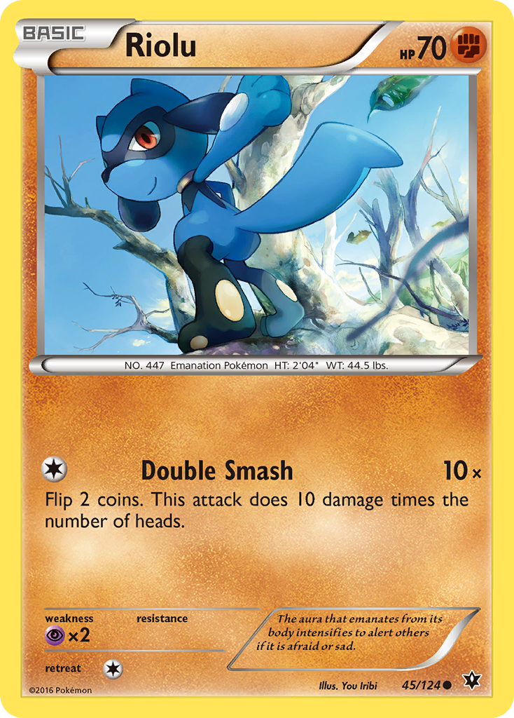 Riolu (45/124) [XY: Fates Collide] | Exor Games Truro