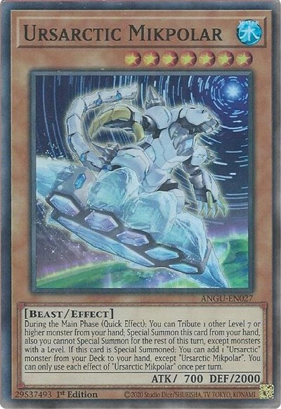 Ursarctic Mikpolar (Super Rare) [ANGU-EN027] Super Rare | Exor Games Truro