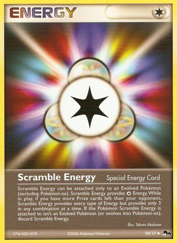 Scramble Energy (10/17) [POP Series 4] | Exor Games Truro