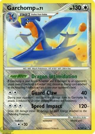 Garchomp (5/147) (Championship Promo) [Platinum: Supreme Victors] | Exor Games Truro