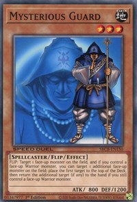 Mysterious Guard [SBCB-EN150] Common | Exor Games Truro