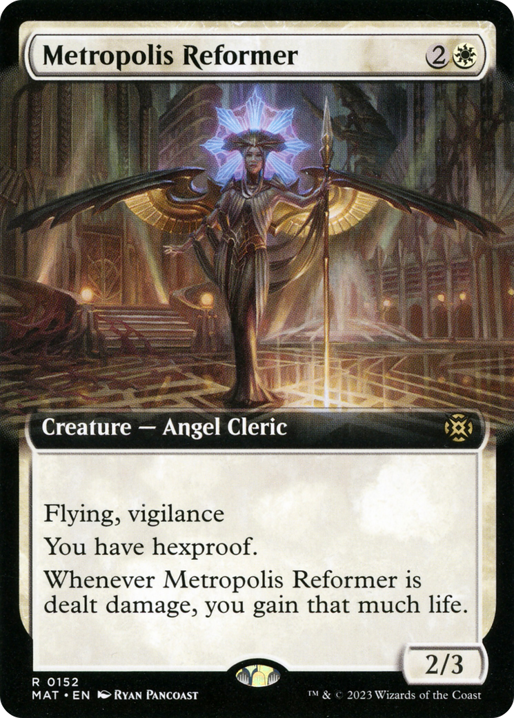 Metropolis Reformer (Extended Art) [March of the Machine: The Aftermath] | Exor Games Truro