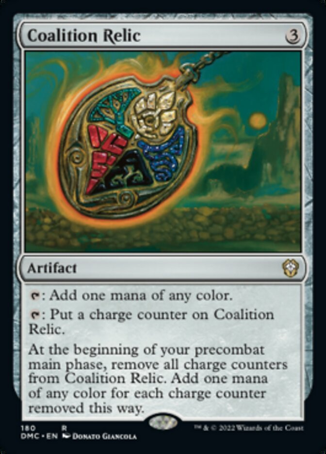 Coalition Relic [Dominaria United Commander] | Exor Games Truro