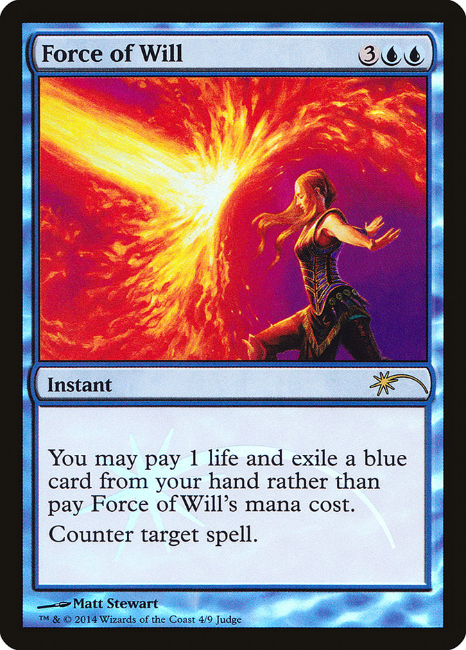 Force of Will [Judge Gift Cards 2014] | Exor Games Truro