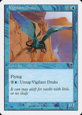 Vigilant Drake [Seventh Edition] | Exor Games Truro