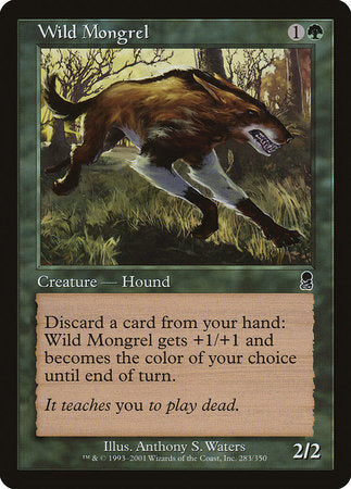 Wild Mongrel [Odyssey] | Exor Games Truro