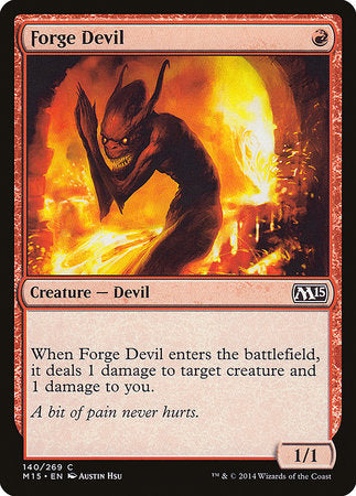 Forge Devil [Magic 2015] | Exor Games Truro