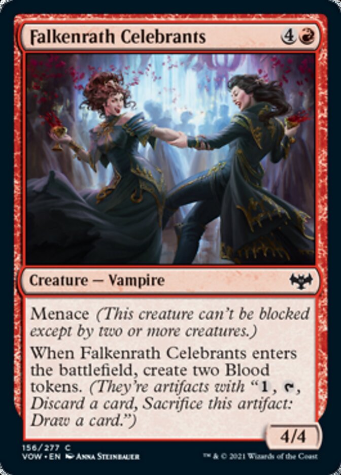 Falkenrath Celebrants [Innistrad: Crimson Vow] | Exor Games Truro