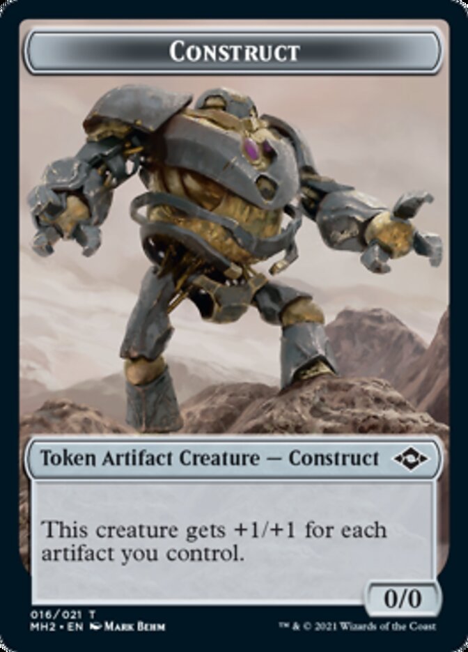 Construct Token [Modern Horizons 2 Tokens] | Exor Games Truro