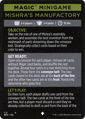 Mishra's Manufactory (Magic Minigame) [The Brothers' War Minigame] | Exor Games Truro