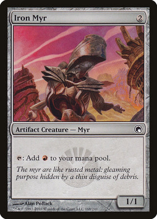 Iron Myr [Scars of Mirrodin] | Exor Games Truro