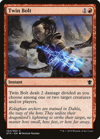 Twin Bolt [Dragons of Tarkir] | Exor Games Truro