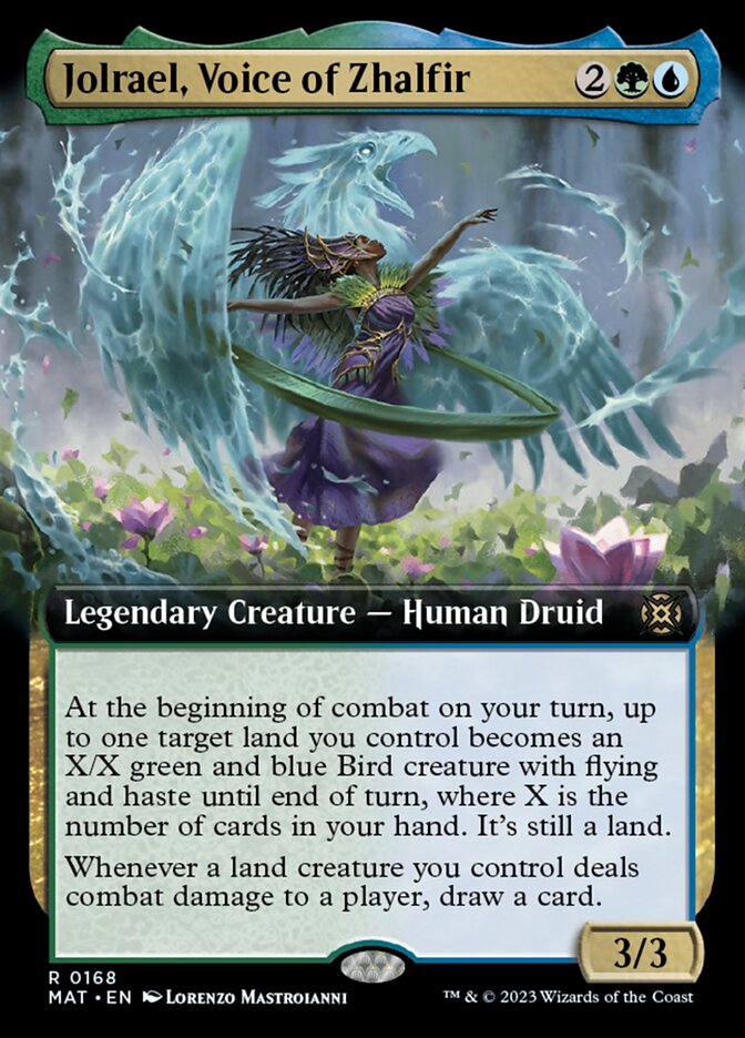 Jolrael, Voice of Zhalfir (Extended Art) [March of the Machine: The Aftermath] | Exor Games Truro