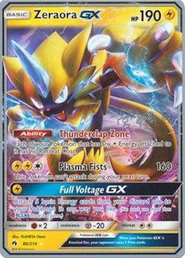 Zeraora GX (86/214) (Pikarom Judge - Haruki Miyamoto) [World Championships 2019] | Exor Games Truro