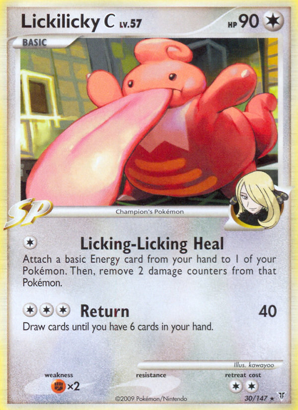 Lickilicky C (30/147) [Platinum: Supreme Victors] | Exor Games Truro