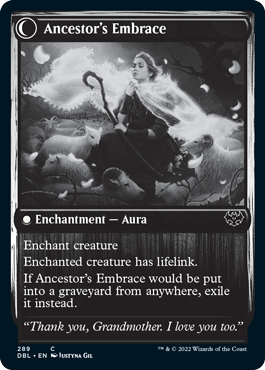 Kindly Ancestor // Ancestor's Embrace [Innistrad: Double Feature] | Exor Games Truro
