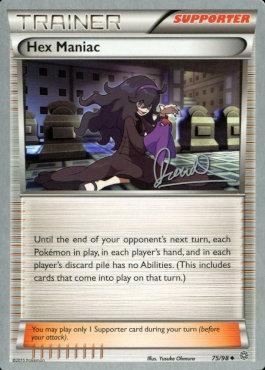 Hex Maniac (75/98) (Infinite Force - Diego Cassiraga) [World Championships 2017] | Exor Games Truro