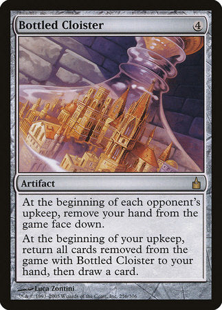 Bottled Cloister [Ravnica: City of Guilds] | Exor Games Truro