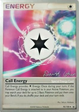 Call Energy (92/100) (Stallgon - David Cohen) [World Championships 2009] | Exor Games Truro