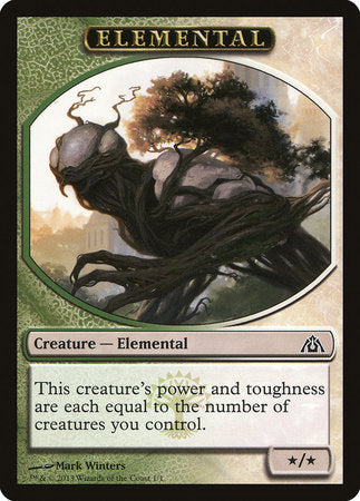 Elemental Token [Dragon's Maze Tokens] | Exor Games Truro