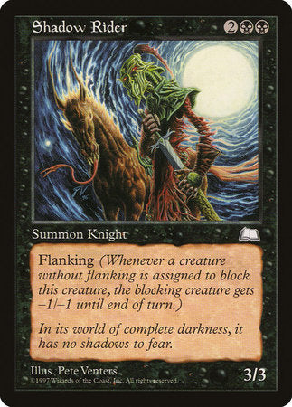 Shadow Rider [Weatherlight] | Exor Games Truro