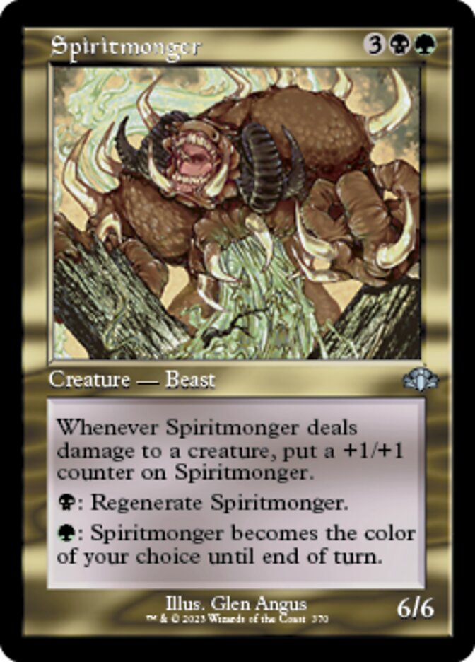 Spiritmonger (Retro) [Dominaria Remastered] | Exor Games Truro