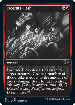 Lacerate Flesh [Innistrad: Double Feature] | Exor Games Truro