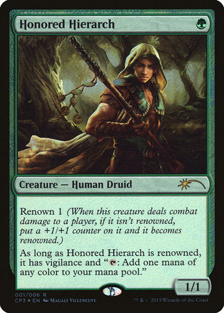 Honored Hierarch [Magic Origins Clash Pack] | Exor Games Truro