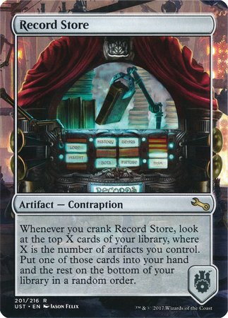 Record Store [Unstable] | Exor Games Truro