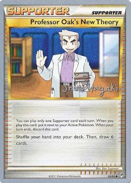 Professor Oak's New Theory (83/95) (Terraki-Mewtwo - Shuto Itagaki) [World Championships 2012] | Exor Games Truro