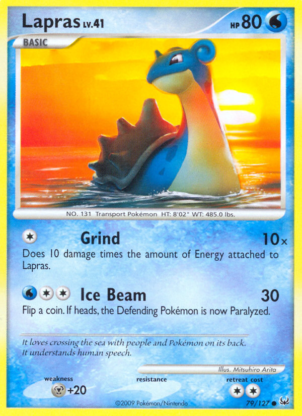 Lapras (79/127) [Platinum: Base Set] | Exor Games Truro