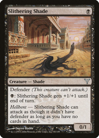 Slithering Shade [Dissension] | Exor Games Truro