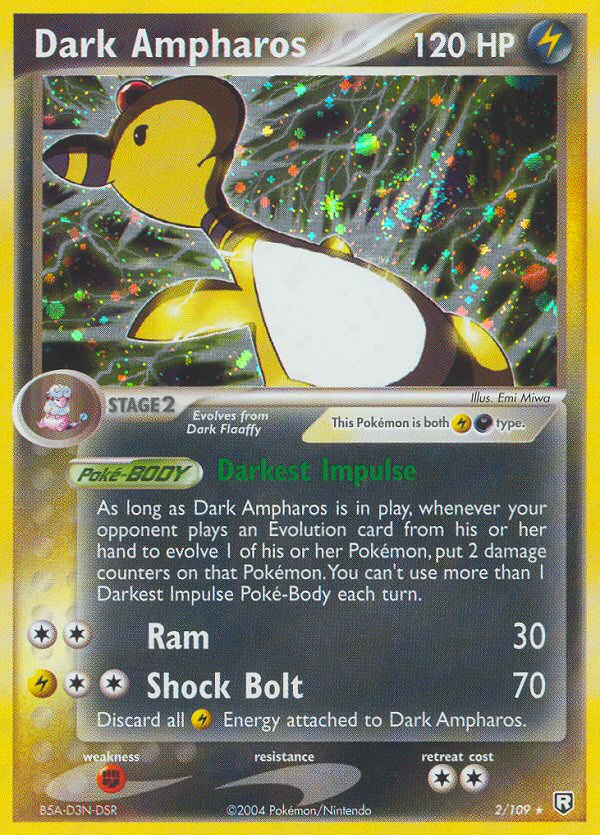 Dark Ampharos (2/109) [EX: Team Rocket Returns] | Exor Games Truro