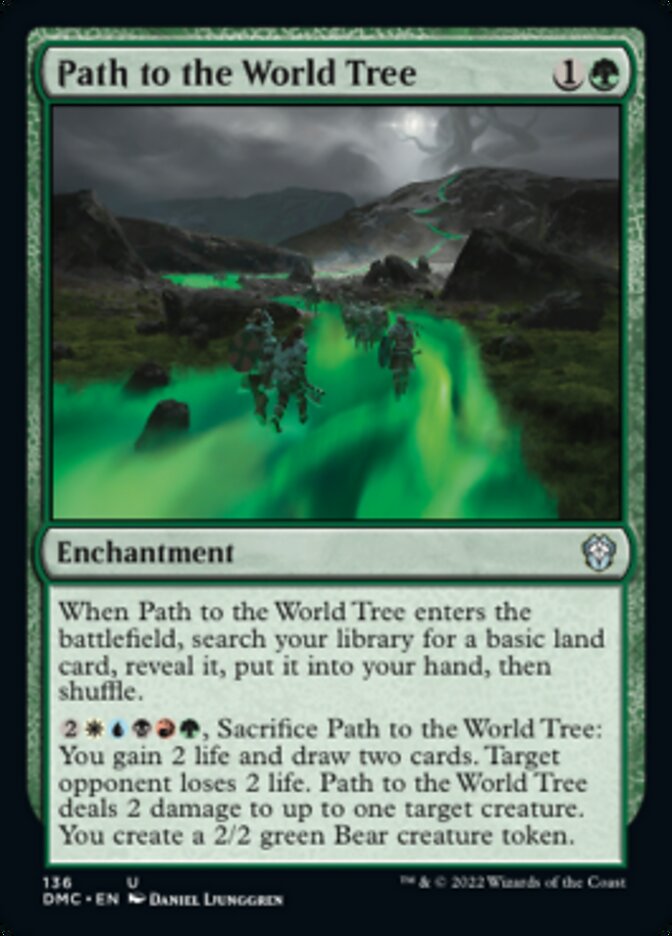 Path to the World Tree [Dominaria United Commander] | Exor Games Truro