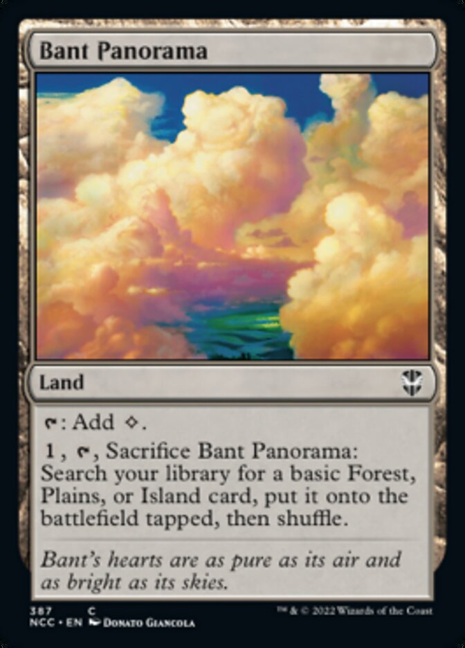 Bant Panorama [Streets of New Capenna Commander] | Exor Games Truro