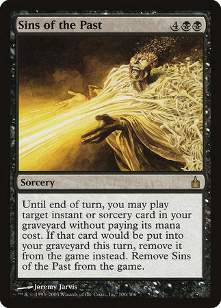 Sins of the Past [Ravnica: City of Guilds] | Exor Games Truro