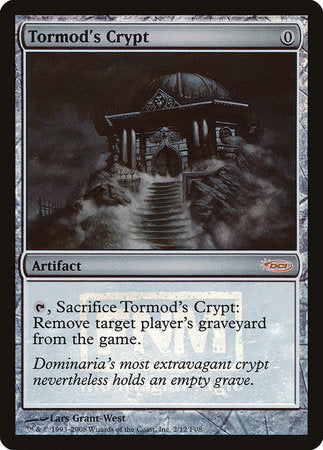 Tormod's Crypt [Friday Night Magic 2008] | Exor Games Truro