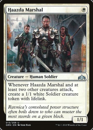 Haazda Marshal [Guilds of Ravnica] | Exor Games Truro