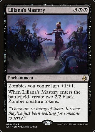 Liliana's Mastery [Amonkhet] | Exor Games Truro