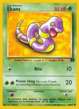 Ekans (56/82) [Team Rocket Unlimited] | Exor Games Truro